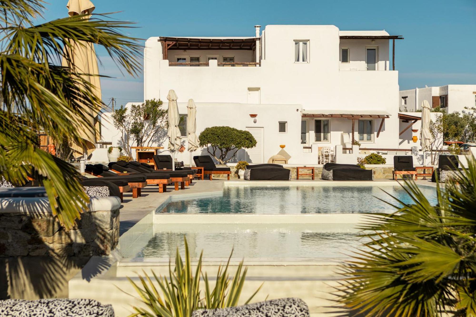 Irene'S Residence Mykonos Town Exterior foto